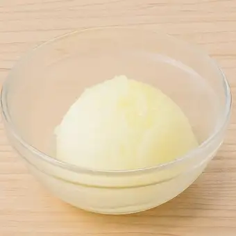 ゆずシャーベット
