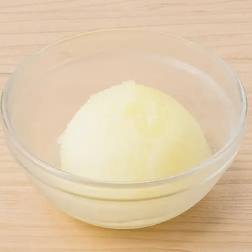 ゆずシャーベット