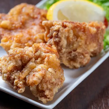 唐揚げ 4ヶ