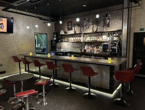 雰囲気も楽しめる店内