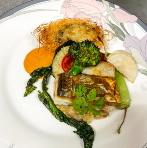 旬の食材を活かした料理