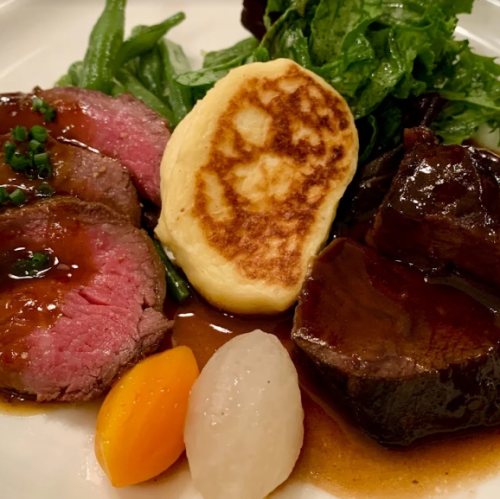 旬の食材を活かしたこだわり料理