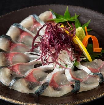 活〆サバ造り(1人前)
