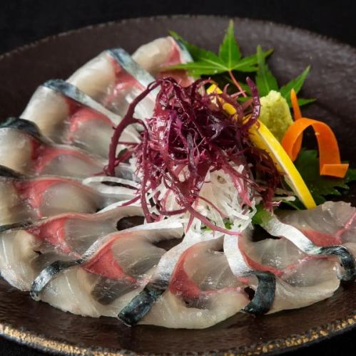 活〆サバ造り(1人前)