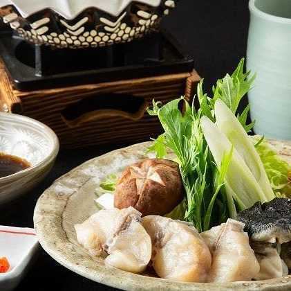 とらふぐ「ちり鍋」