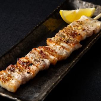 大きめの豚バラ串
