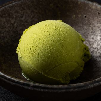 【八女茶使用】抹茶シャーベット