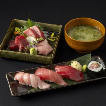 【生本まぐろ祭り期間限定】生本まぐろ堪能セット(刺身盛り・寿司盛り等)