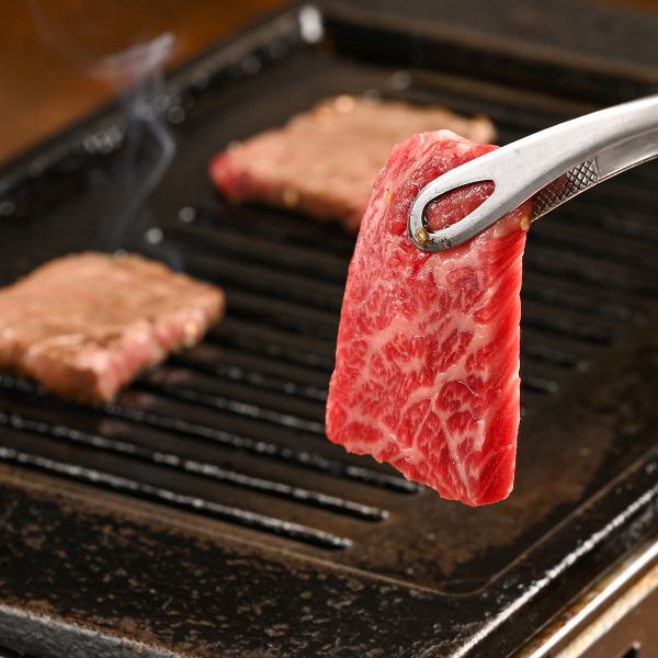 焼肉の定番メニュー!『ロース』