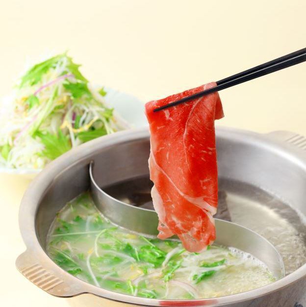 양질의 재료와 고집의 국물 ◆ 종류와 질을 여러분에게 전해드립니다