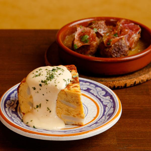 スペインの郷土料理各種
