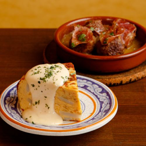 スペインの郷土料理各種