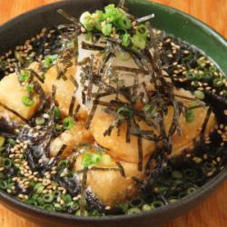 Agedashi tofu