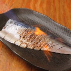 Grilled mackerel