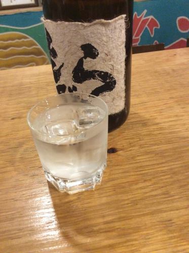 Shochu + Sake appetizer !!