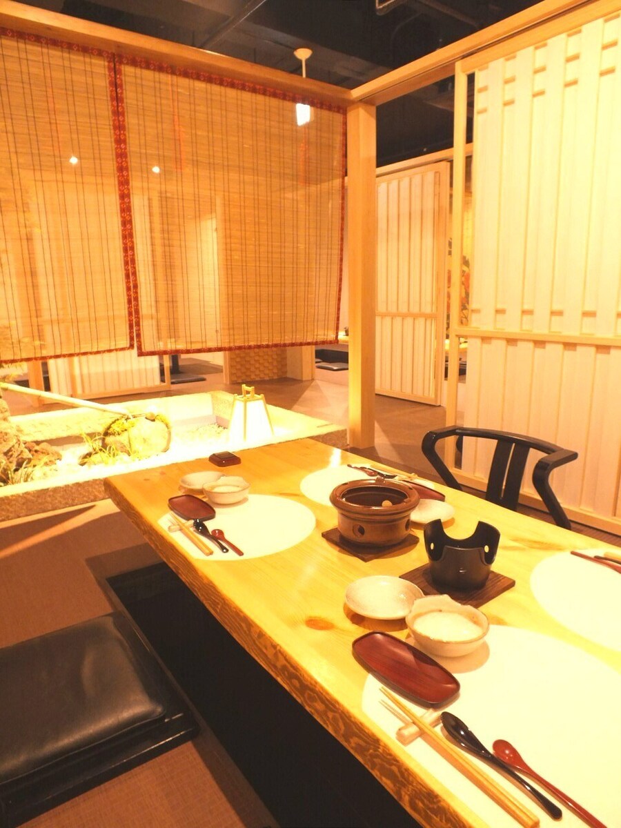 【真と響未】個室は隠れ家の様な造りで会食や接待にもおすすめ