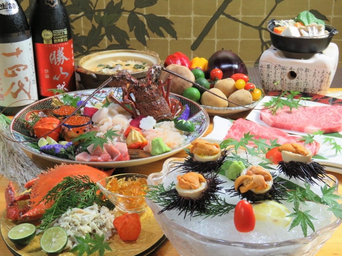 個室利用確約！接待・食事会などの特別なシーンに最適！