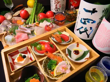 【8月1日限定のご案内】【120分飲放付】お刺身&もっちり豚小鍋付き12品5000→4000円コース