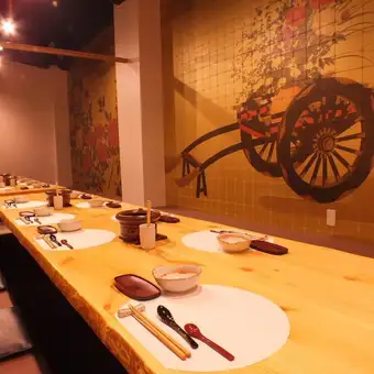 7月限定！17時30分～【120分飲放付】お刺身&もっちり豚小鍋付き12品6000→5000円コース