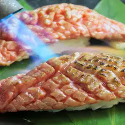 厳選和牛にぎり(一貫)
