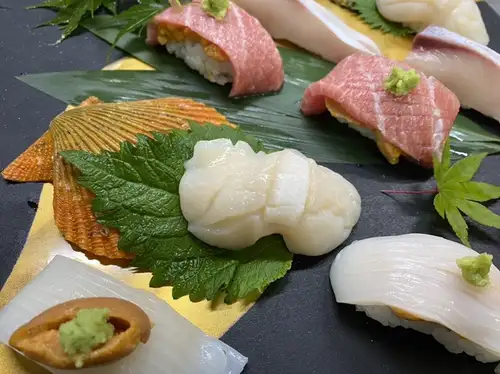 おまかせ握り 3貫（一人前）