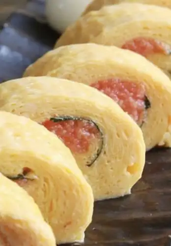 明太子だし巻き玉子　(大)