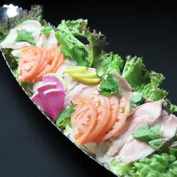 ローストポークサラダ
