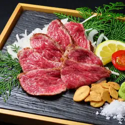 本日の和牛たたき