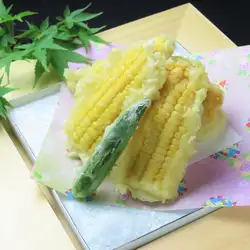 とうもろこしの天婦羅