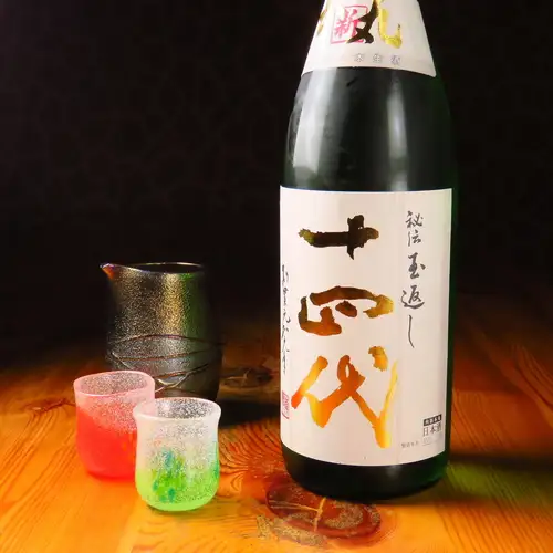各種地酒銘酒を数多くご用意！