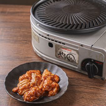 【ボリューム満点！】焼肉10種盛り合わせコース！3000円（税込み）