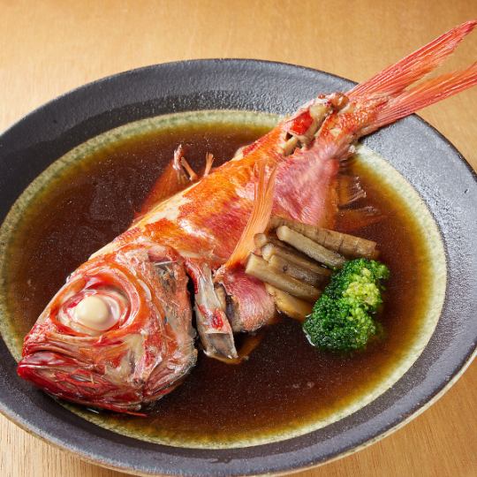 [Providing seasonal fish ☆] Boiled fish
