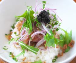 Mixed Seafood Rice Bowl