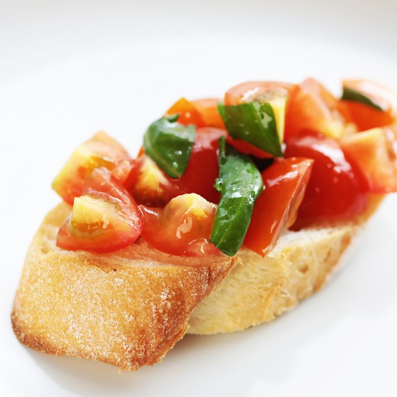 Tomato bruschetta 1P