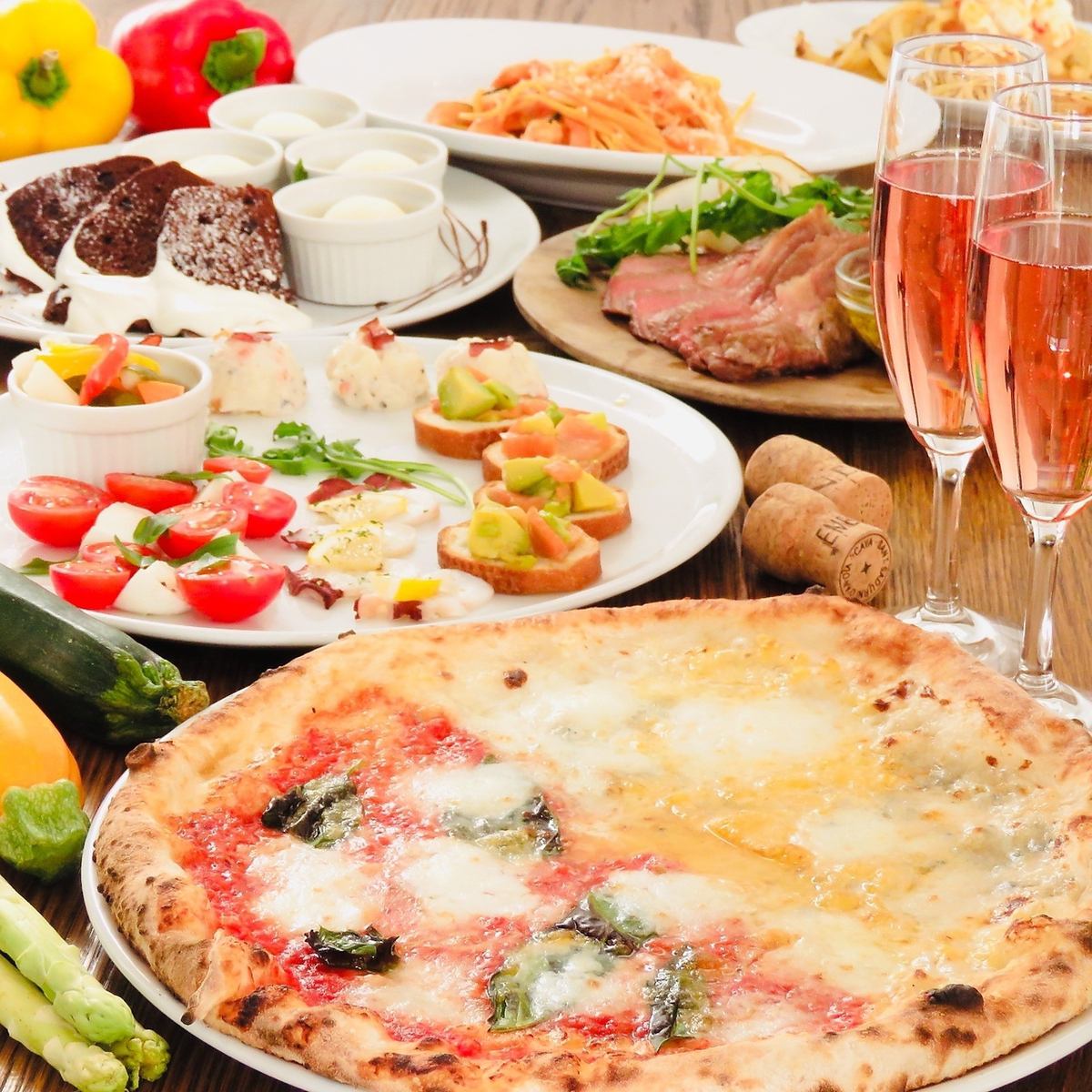 [Lunch Buffet] Full Italian buffet available from 1,800 yen♪