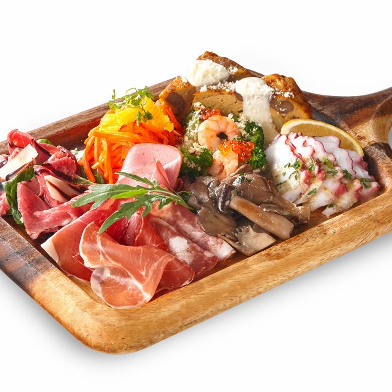 Appetizer platter