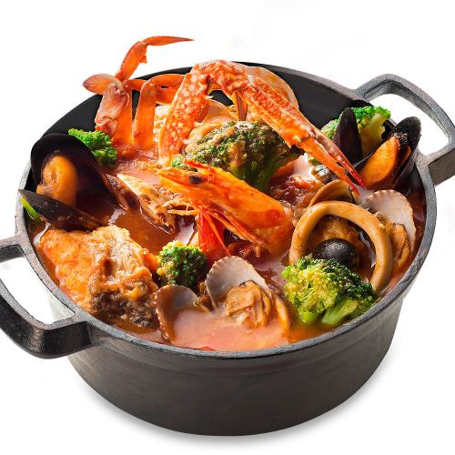 Zuppa di Pesce - Neapolitan bouillabaisse