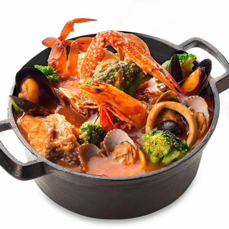 Zuppa di Pesce~那不勒斯風格的馬賽魚湯~