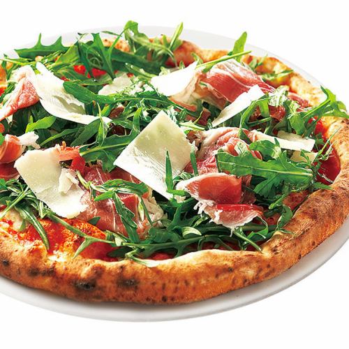 Prosciutto and arugula