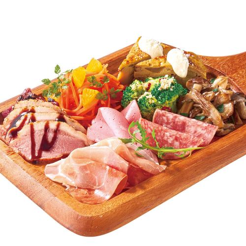 前菜盛り合わせ