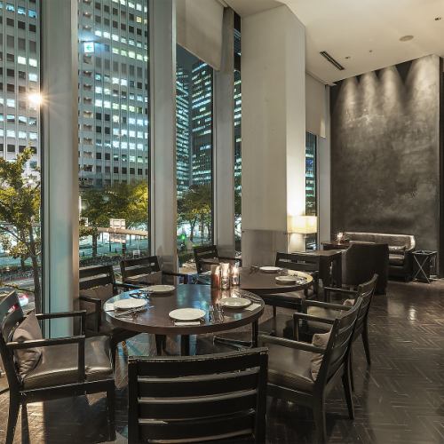 Please enjoy a wonderful time at "The BAR" on the second floor.