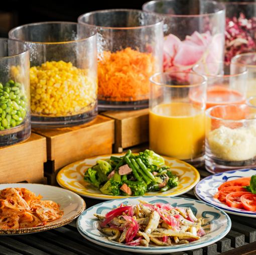 【1층 한정 ◆토일축 런치 뷔페】음료 바 첨부! 12:30or13:00 내점은 이쪽