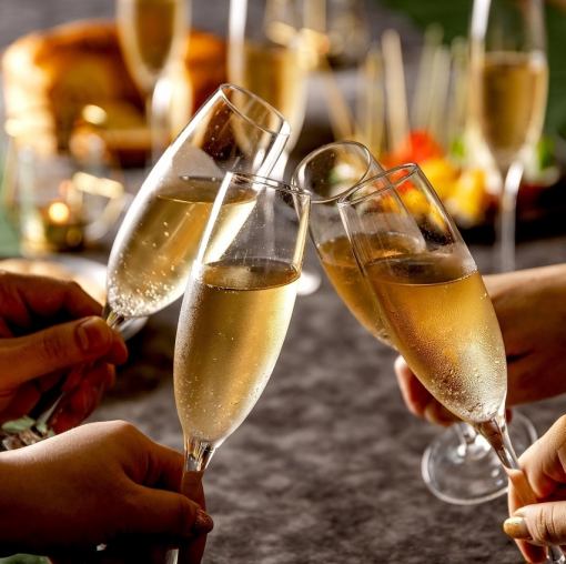 【1층 한정 ◆무료 뷔페만 단체 플랜】요리는 선택하고 싶은 분에게