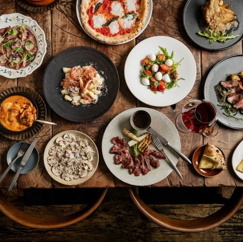 We serve each and every dish with care