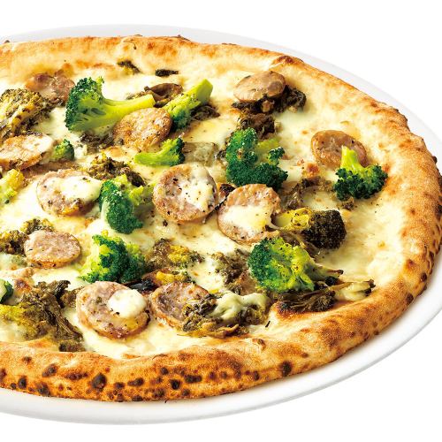 冬のナポリ～イタリアンソーセージとフリアリエッリ～