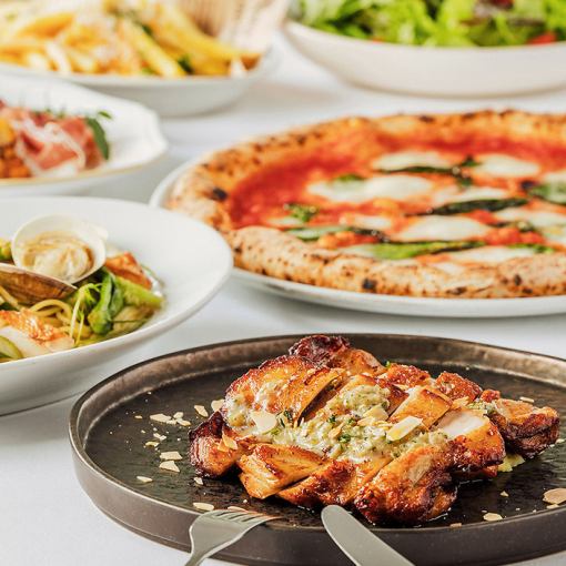 "3H 음료 무제한 포함"일 ~ 목요일 한정 ★ 살바토레 플랜 ★ 치킨 소테 등 전 11 품