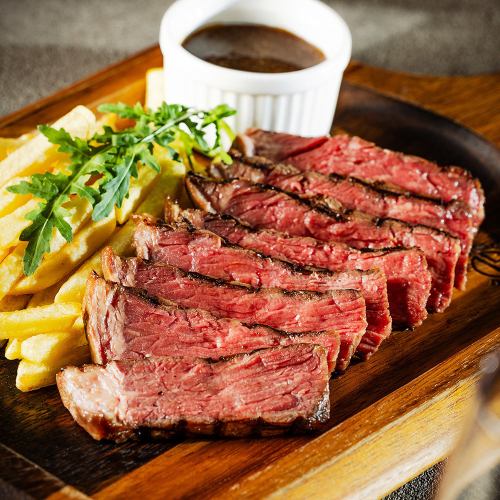 紅酒醬烤日本黑毛牛肉