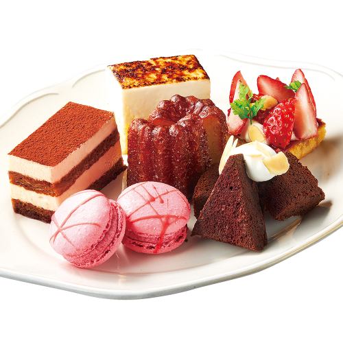 Dolce Misto ~小甜點拼盤~