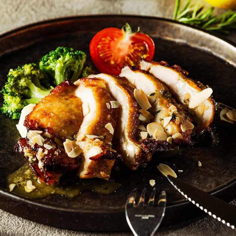 鶏もも肉のソテー~ガーリックバターソース~