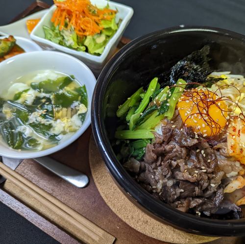 bibimbap set